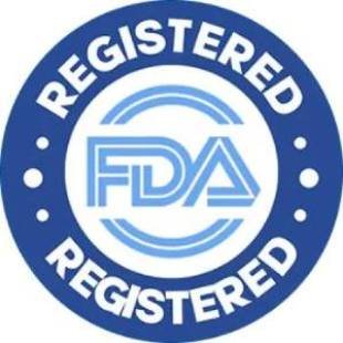 FDA registration seal supporting supplement quality assurance