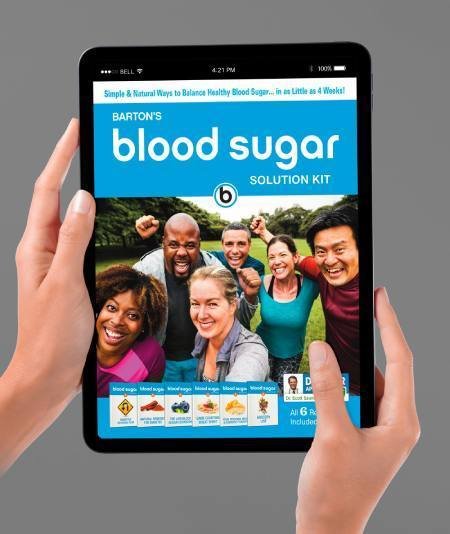 Nervala offer highlighting free digital book for nerve and blood sugar support
